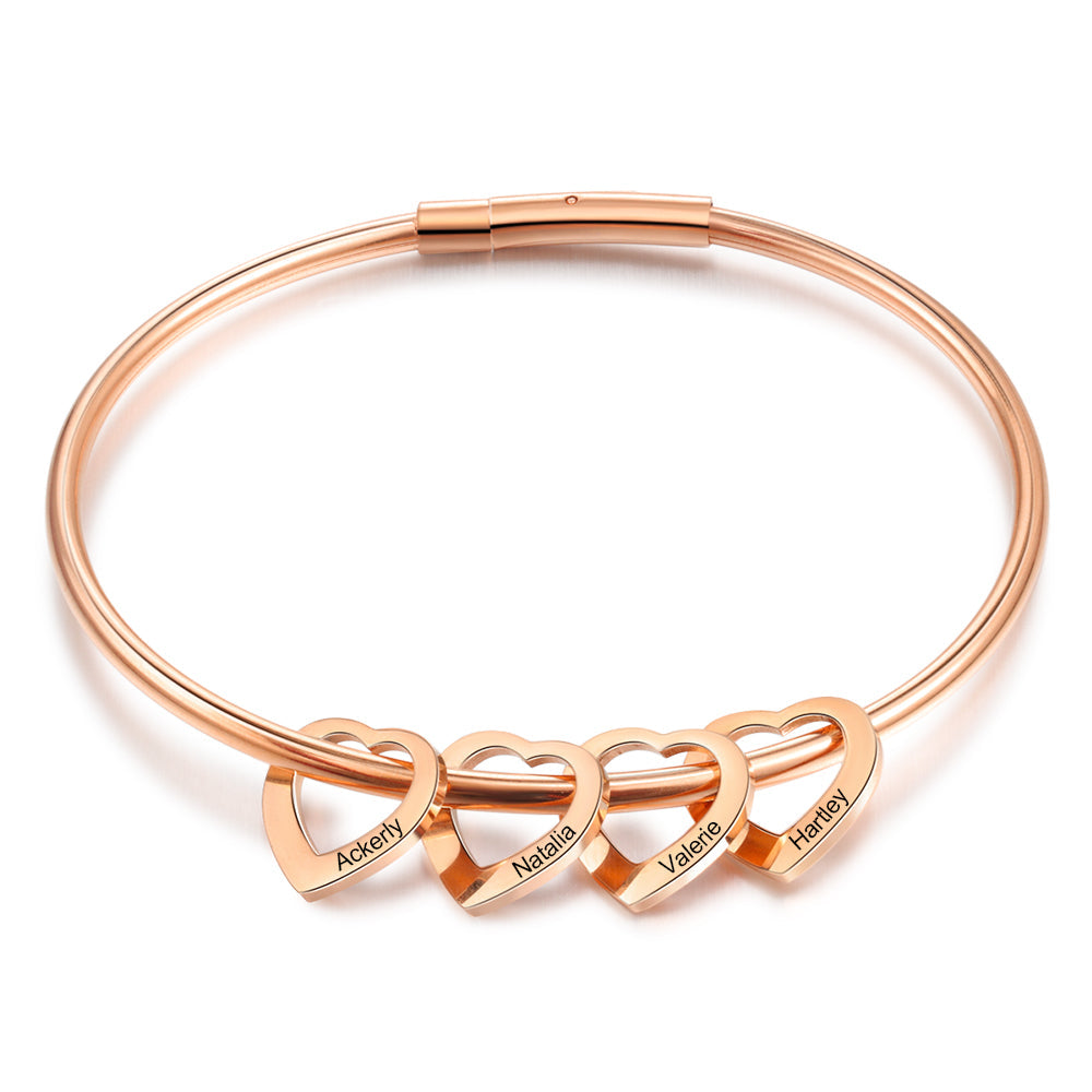 Pulseira Amor Fraterno Personalizado com Nome