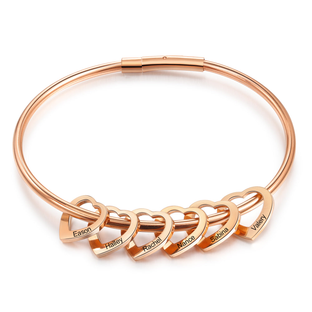 Pulseira Amor Fraterno Personalizado com Nome