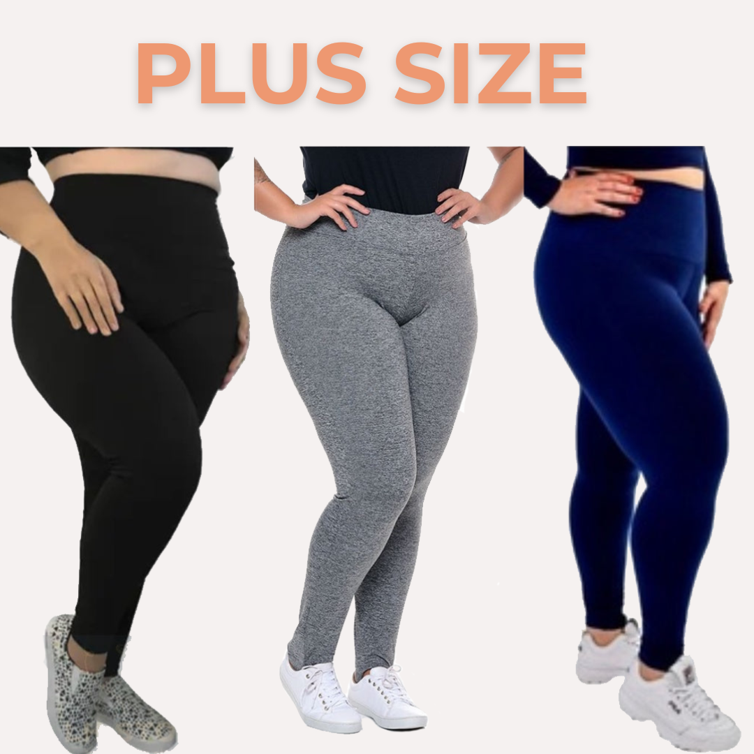 Kit 3 Calça Legging Bella (COMPRE 2 LEVE 3)