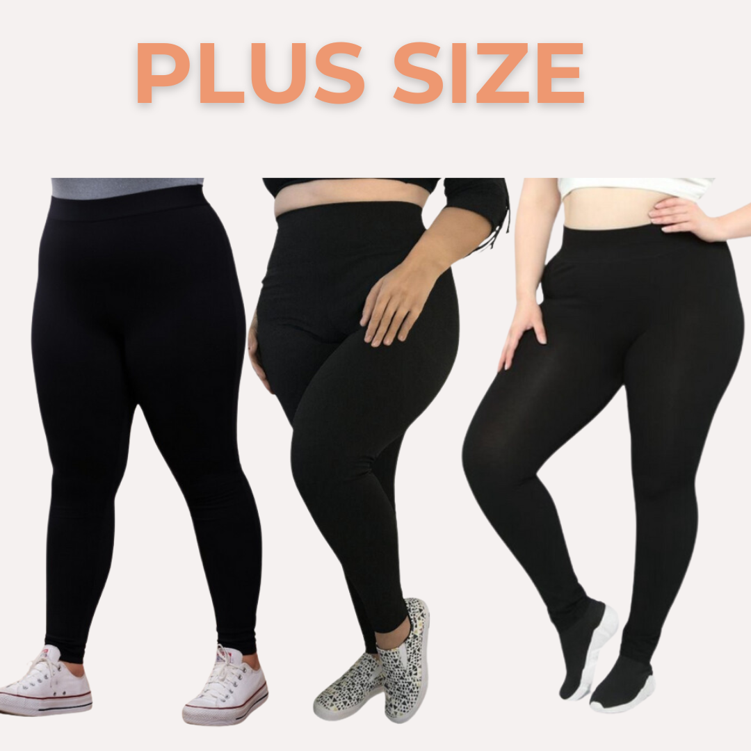 Kit 3 Calça Legging Bella (COMPRE 2 LEVE 3)