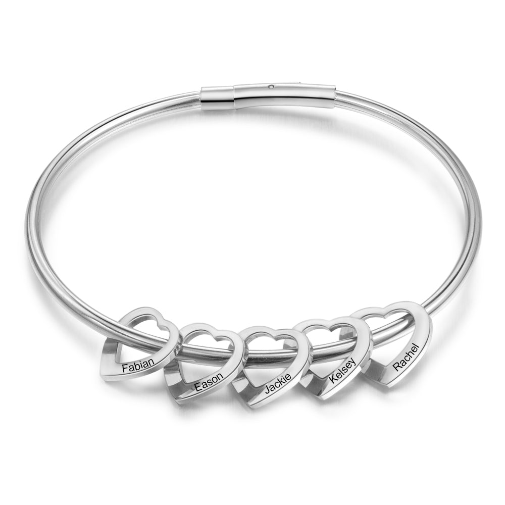 Pulseira Amor Fraterno Personalizado com Nome