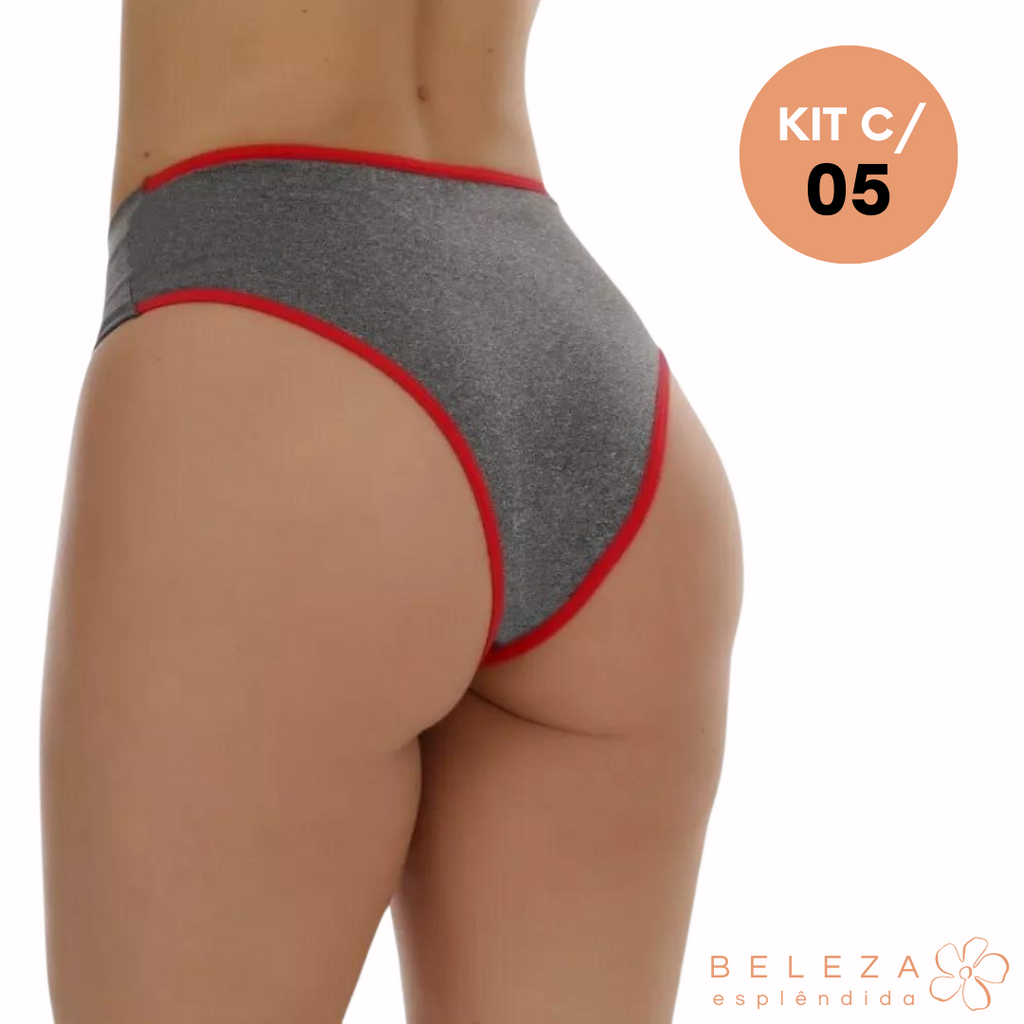 Kit Calcinha Fitness Modeladora - BellaFit™