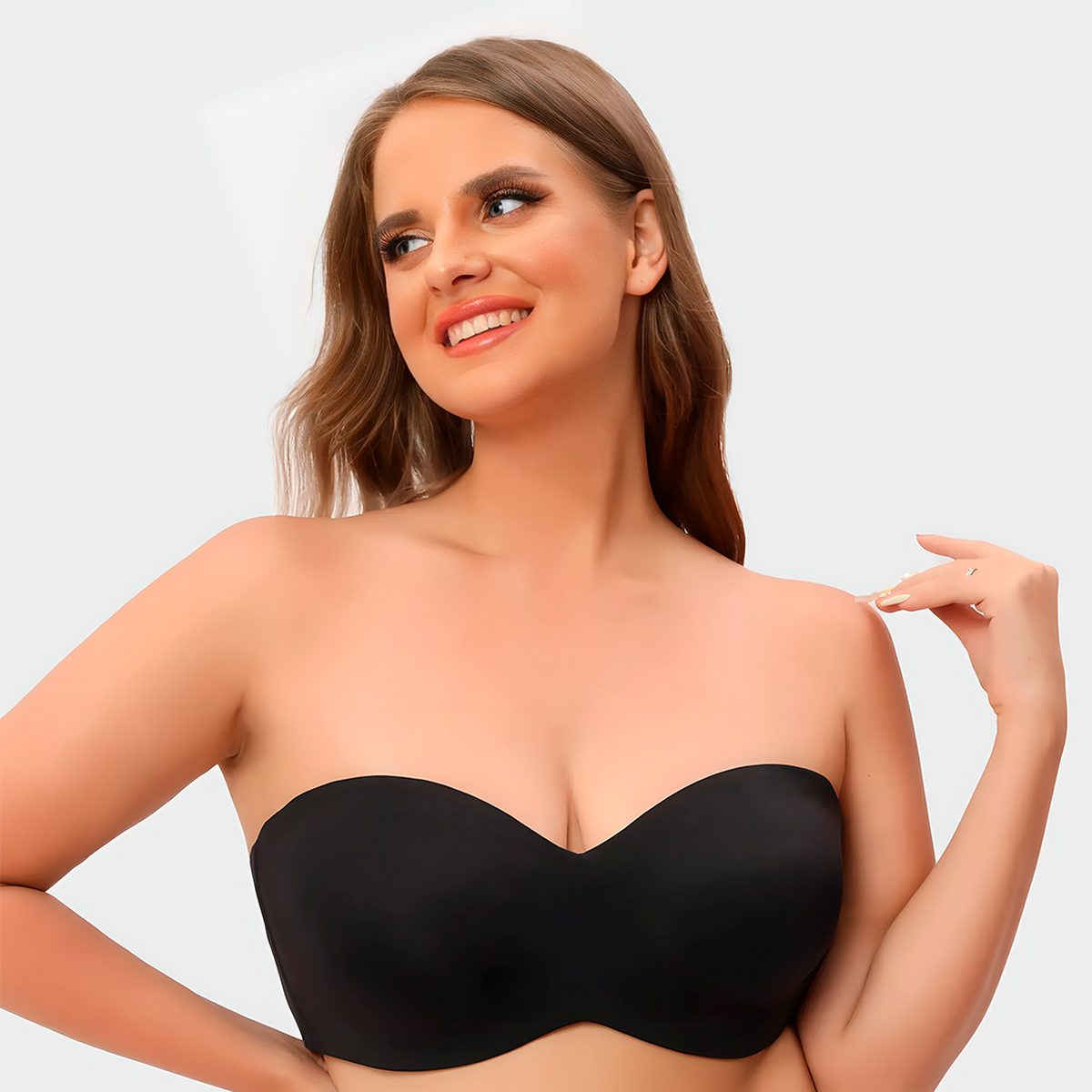 Sutiã Bella Comfort™ Premium - Suporte Máximo Sem Alças - (PAGUE 1 e LEVE 2)