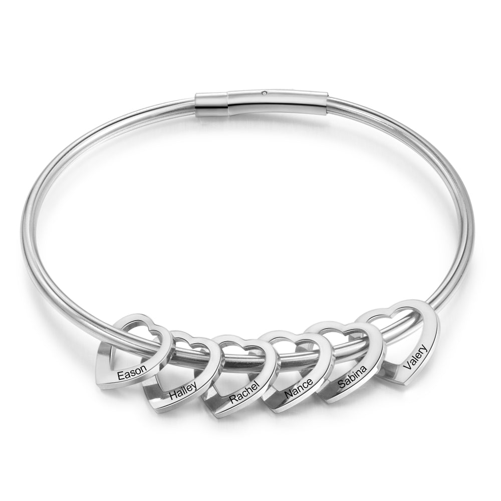 Pulseira Amor Fraterno Personalizado com Nome