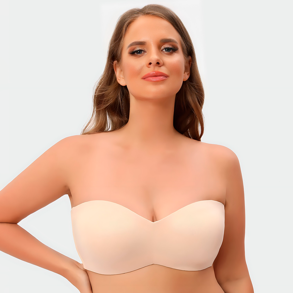 Sutiã Bella Comfort™ Premium - Suporte Máximo Sem Alças - (PAGUE 1 e LEVE 2)