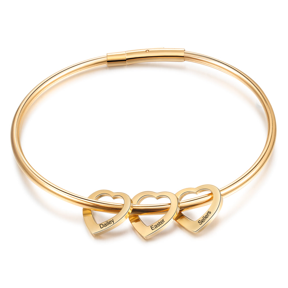 Pulseira Amor Fraterno Personalizado com Nome
