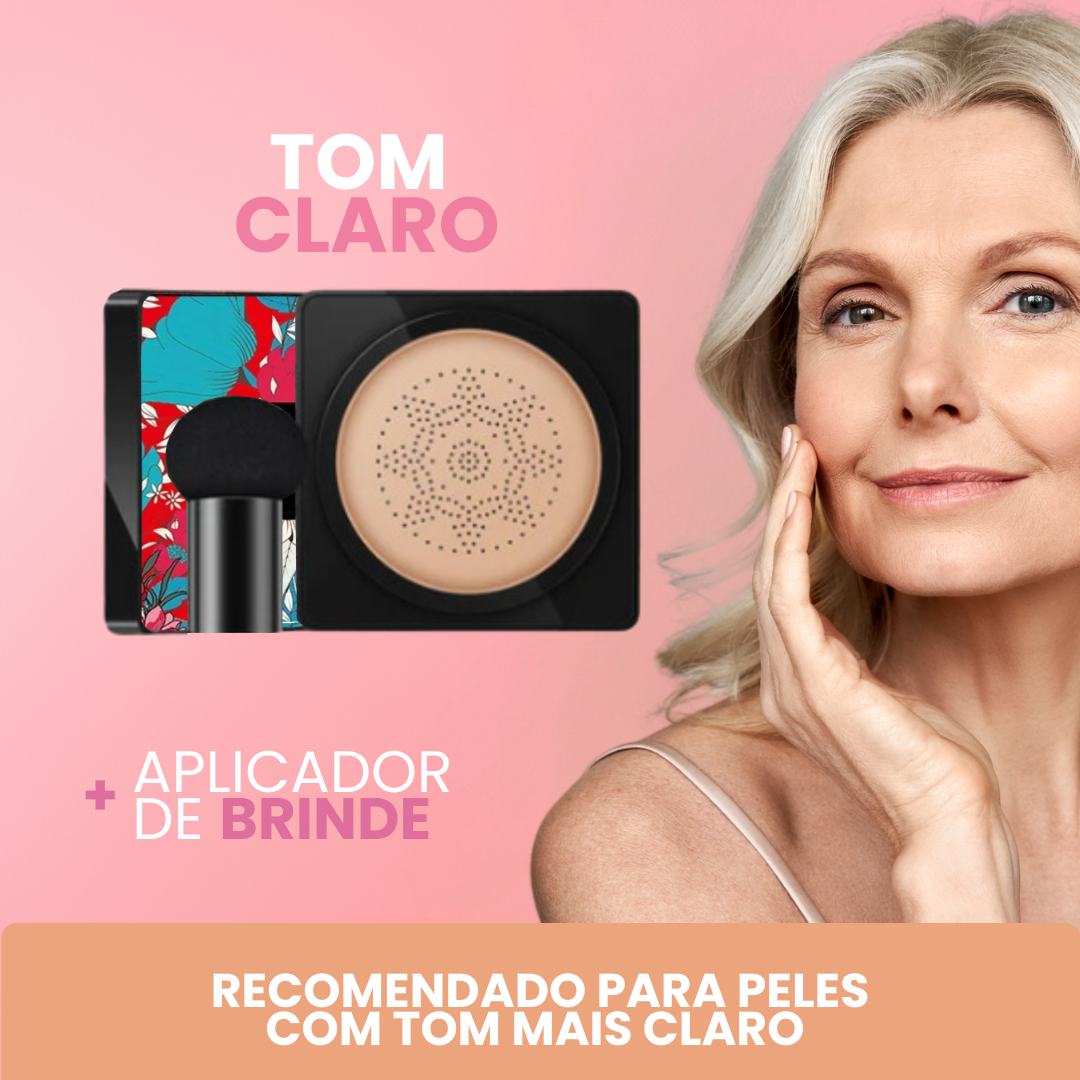 Bella Beauty - Base a prova d'água & FPS 50 (LEVE 2 E ECONOMIZE)