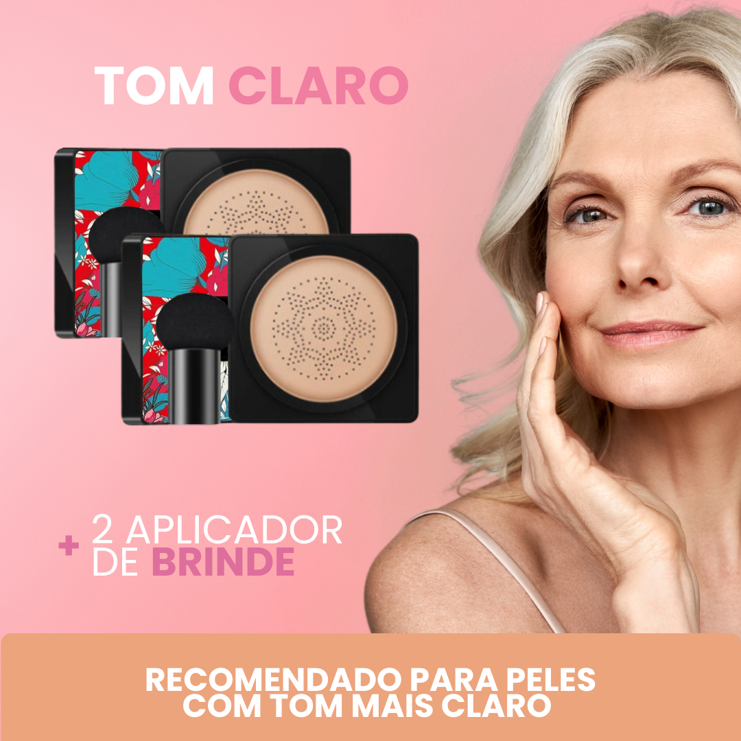 Bella Beauty - Base a prova d'água & FPS 50 (LEVE 2 E ECONOMIZE)