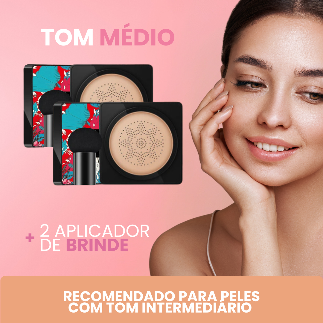 Bella Beauty - Base a prova d'água & FPS 50 (LEVE 2 E ECONOMIZE)