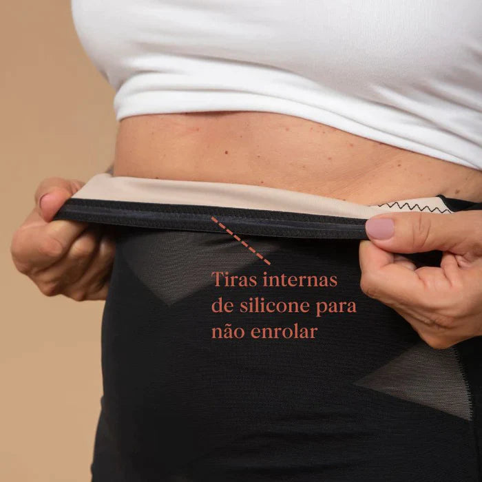 Shorts Modelador Cintura Alta - Nano Comfort