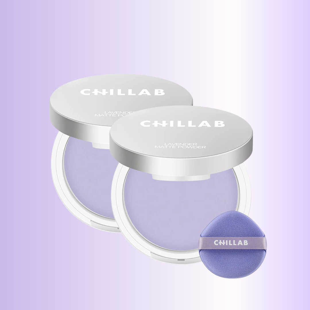 Pó Compacto Lavender Matte Chillab (LEVE 2 E ECONOMIZE)