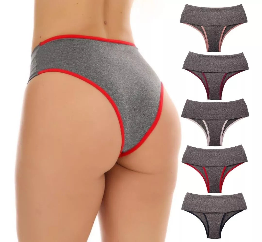 Kit Calcinha Fitness Modeladora - BellaFit™