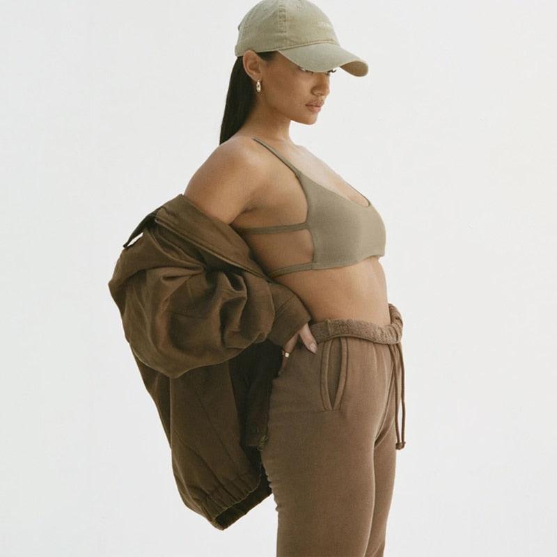 Cropped Feminino Fitness Sport