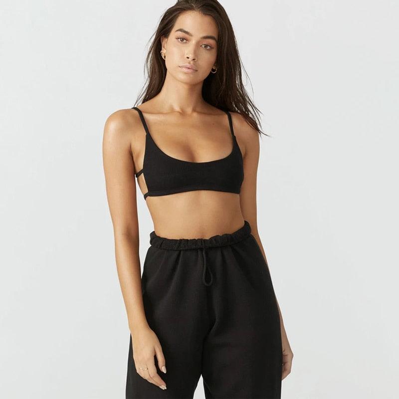 Cropped Feminino Fitness Sport