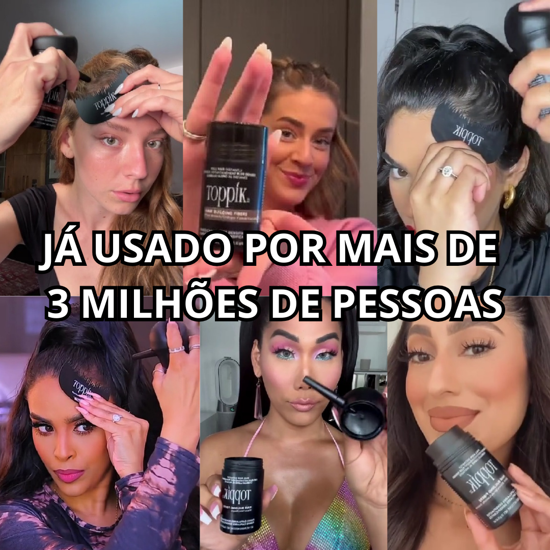 Toppik Hair Fiber - MEGA PROMO 57% OFF no KIT