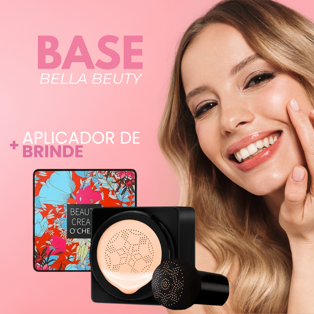 Bella Beauty - Base a prova d'água & FPS 50 (LEVE 2 E ECONOMIZE)