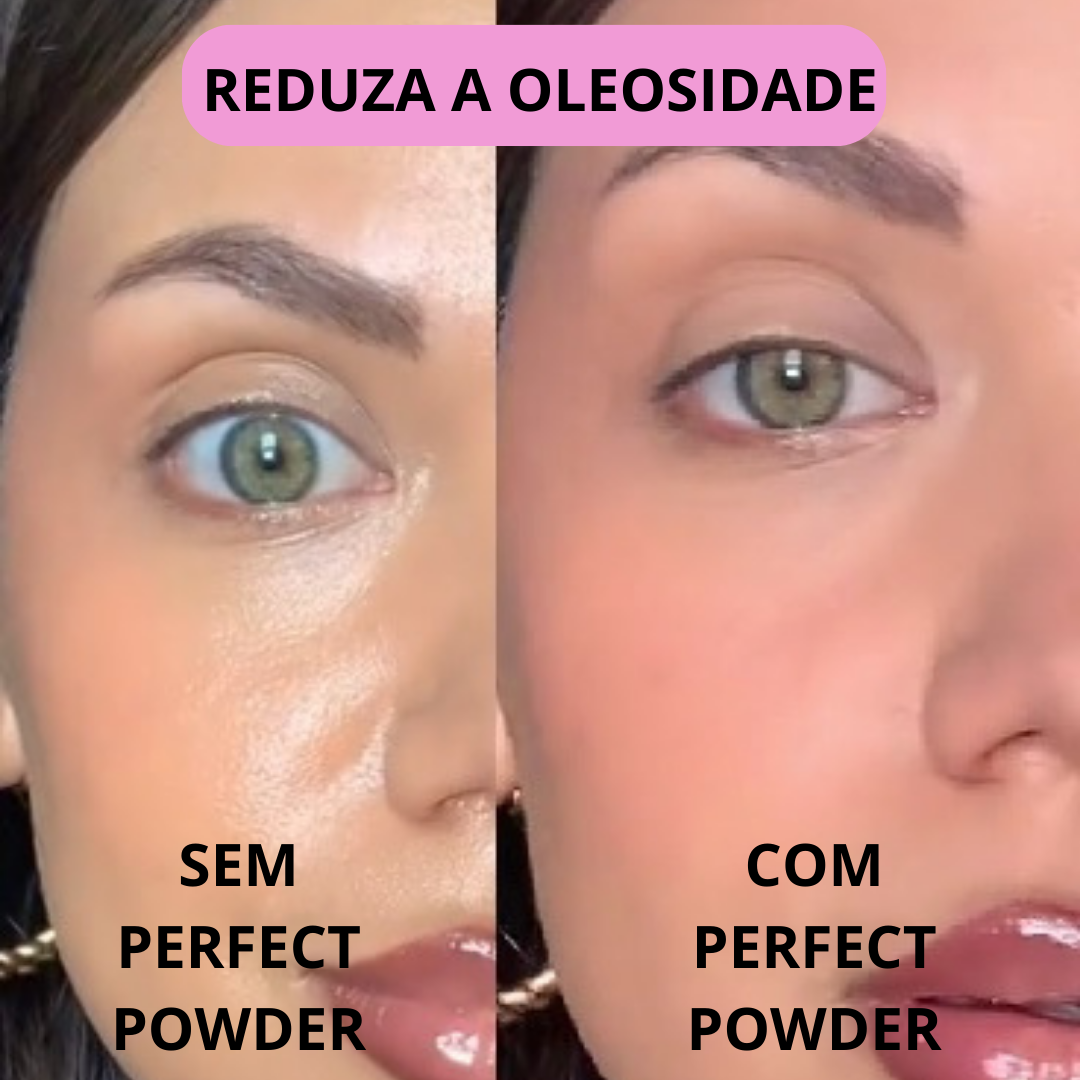 PERFECT POWDER - Pó Compacto a prova d'água