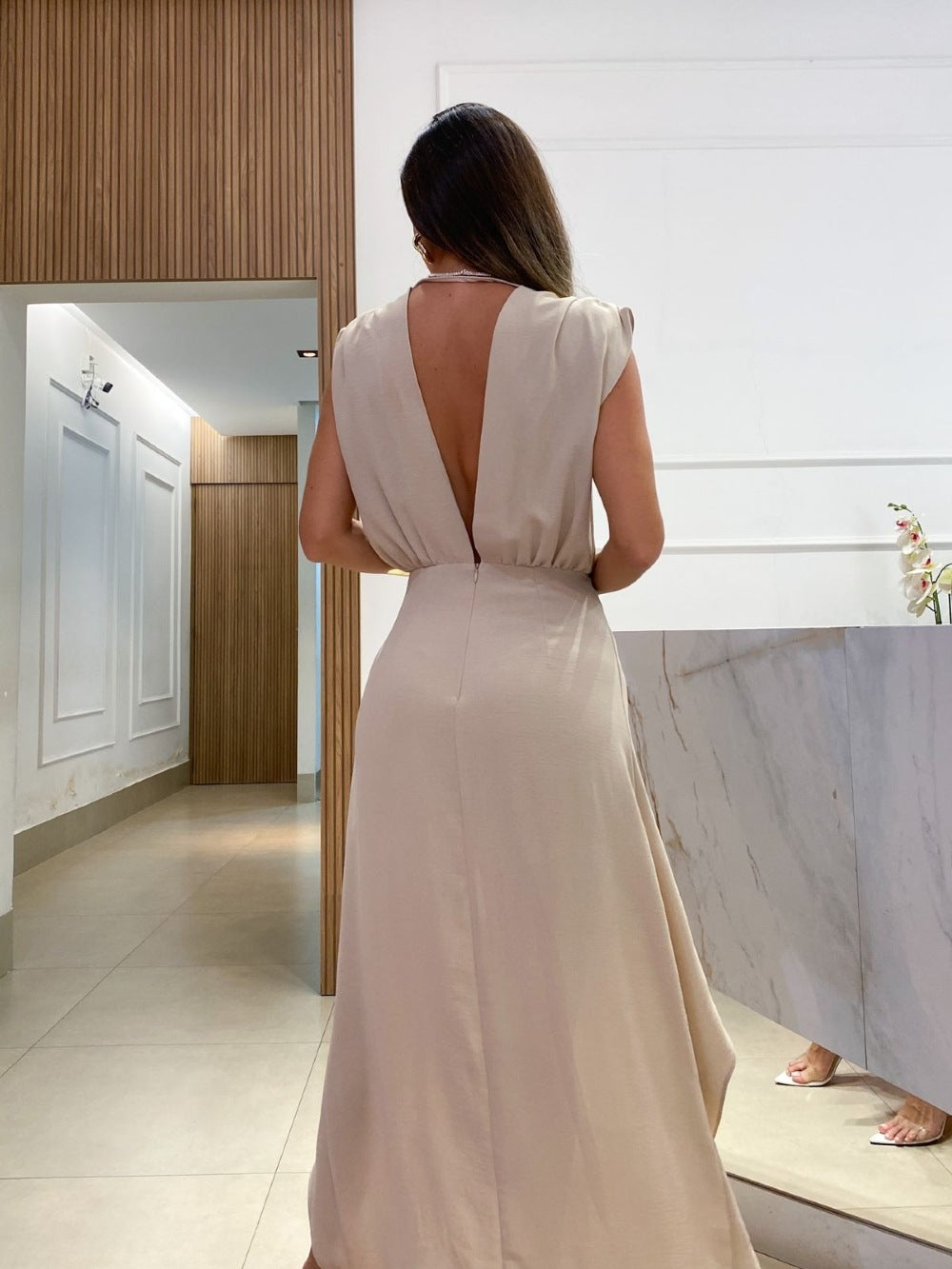 Vestido Azure - Elegante e Moderno