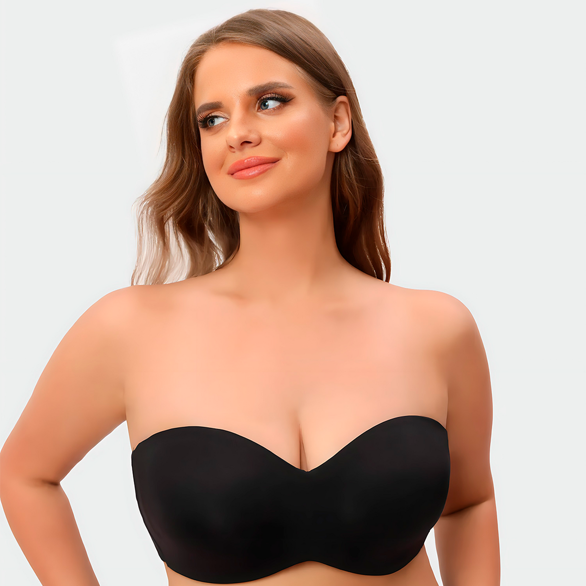 Sutiã Bella Comfort™ Premium - Suporte Máximo Sem Alças - (PAGUE 1 e LEVE 2)