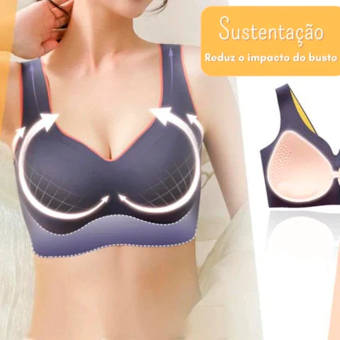 Sutiã Push Up | Efeito Silicone - Compre 1 Leve 2 🎁