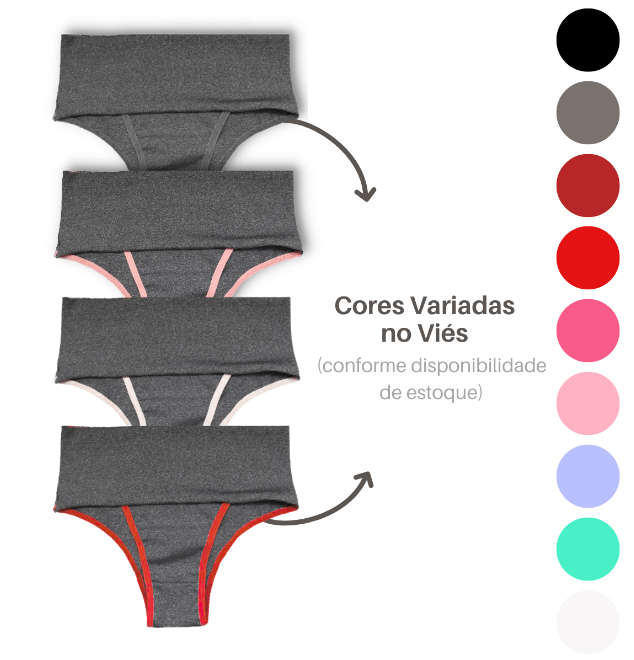 Kit 10 Calcinhas