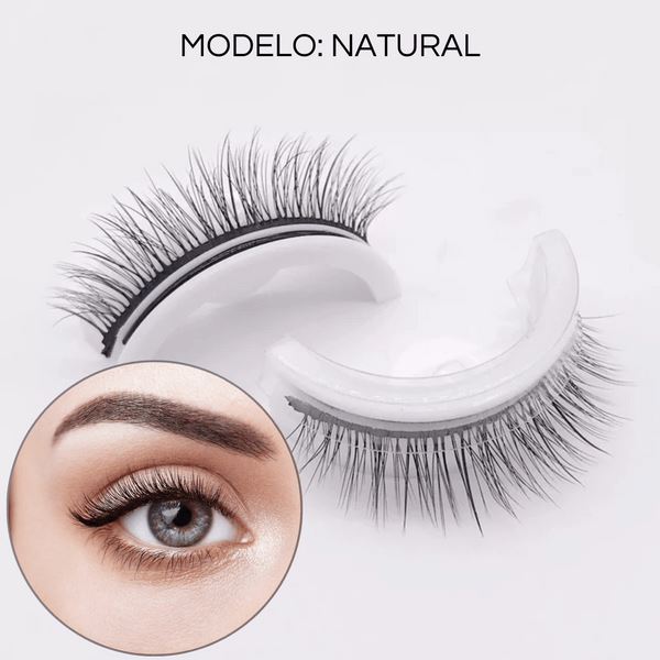 Cílios Bella™ Autoadesivos Reutilizáveis