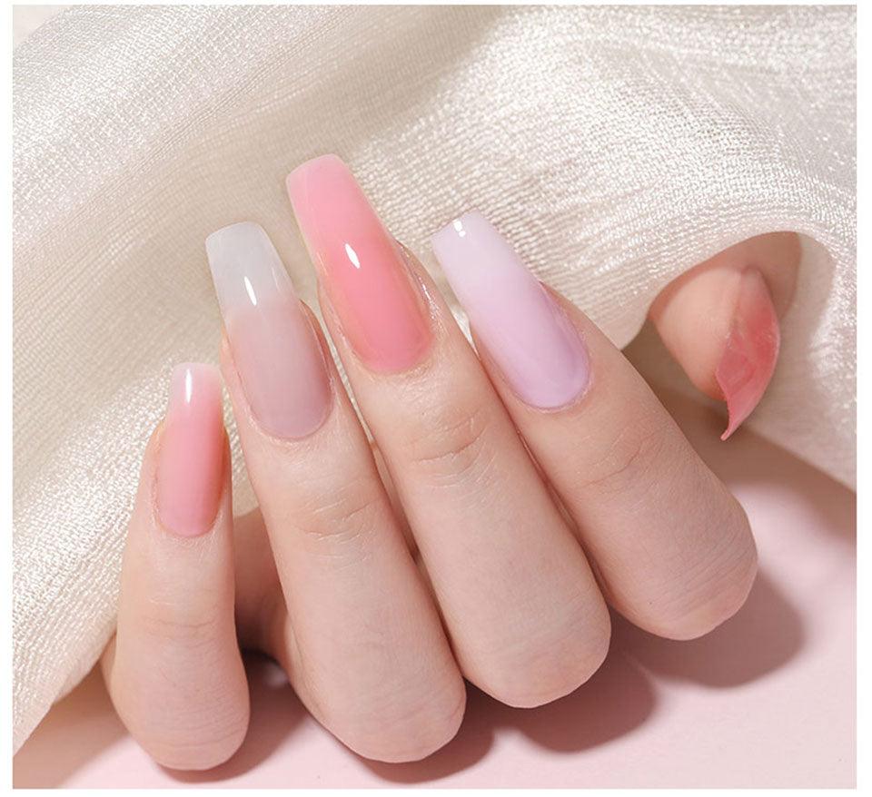 Fancy Nail - KIT PolyGel para Unhas de Salão sem Sair de Casa