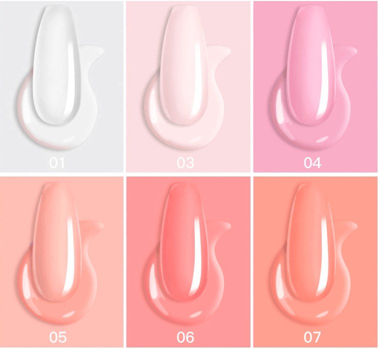 Fancy Nail - KIT PolyGel para Unhas de Salão sem Sair de Casa