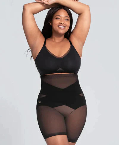 Shorts Modelador Cintura Alta - Nano Comfort