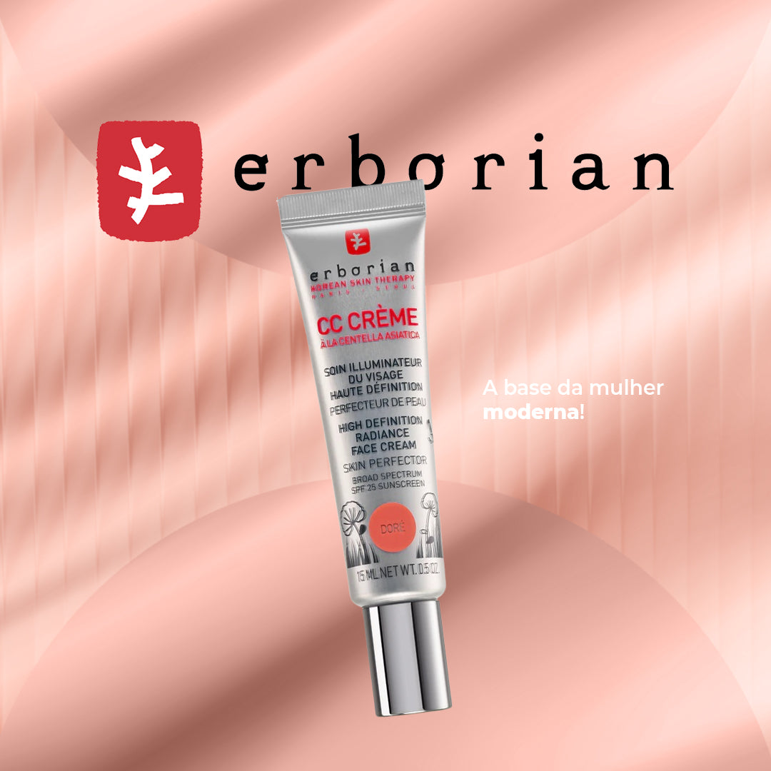 Base Erborian | Cobertura Perfeita e Ajuste Personalizado ao Seu Tom