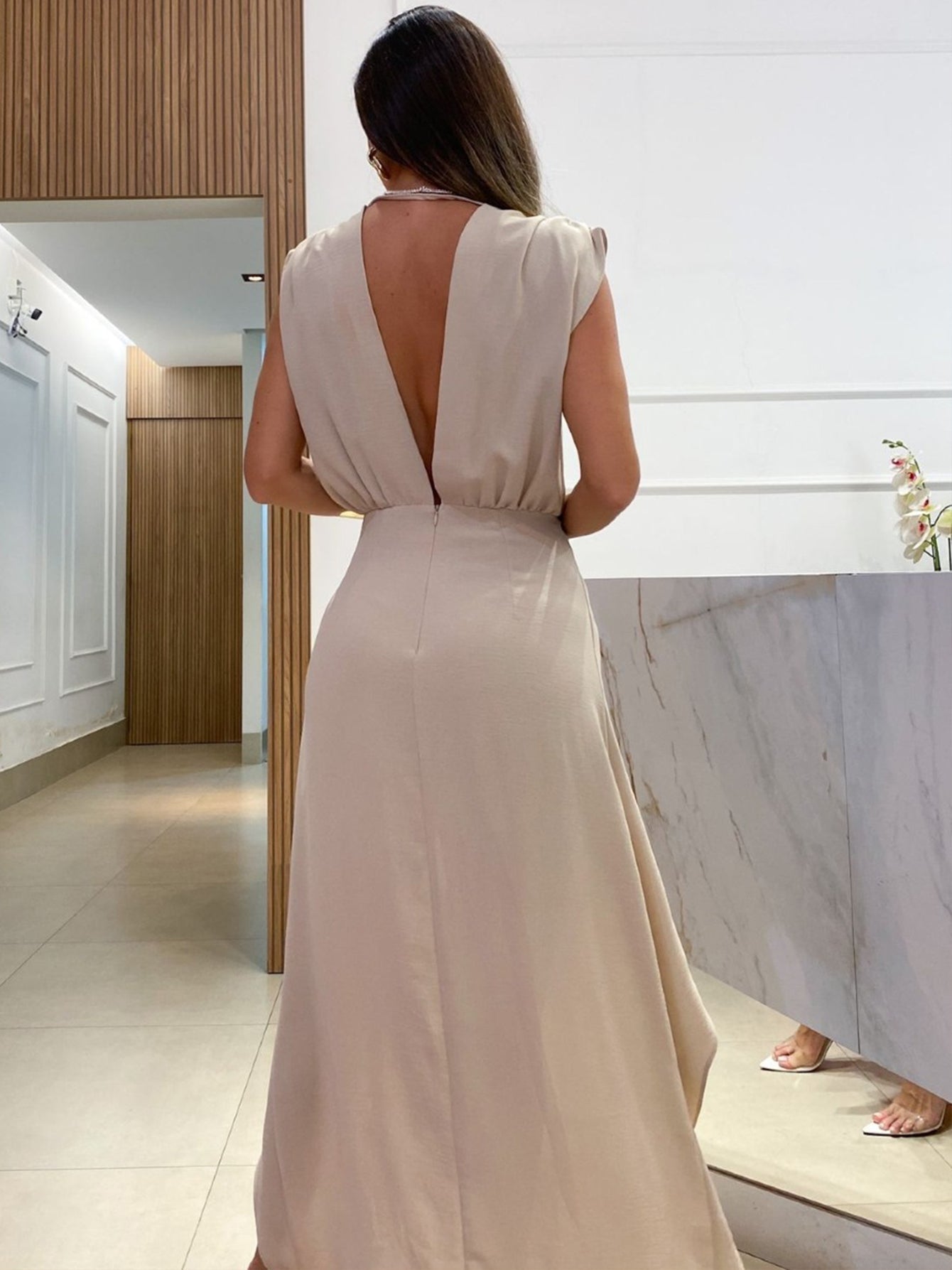 Vestido Azure - Elegante e Moderno