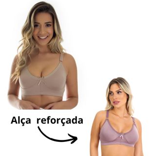 Kit 4 Sutiã Confort®