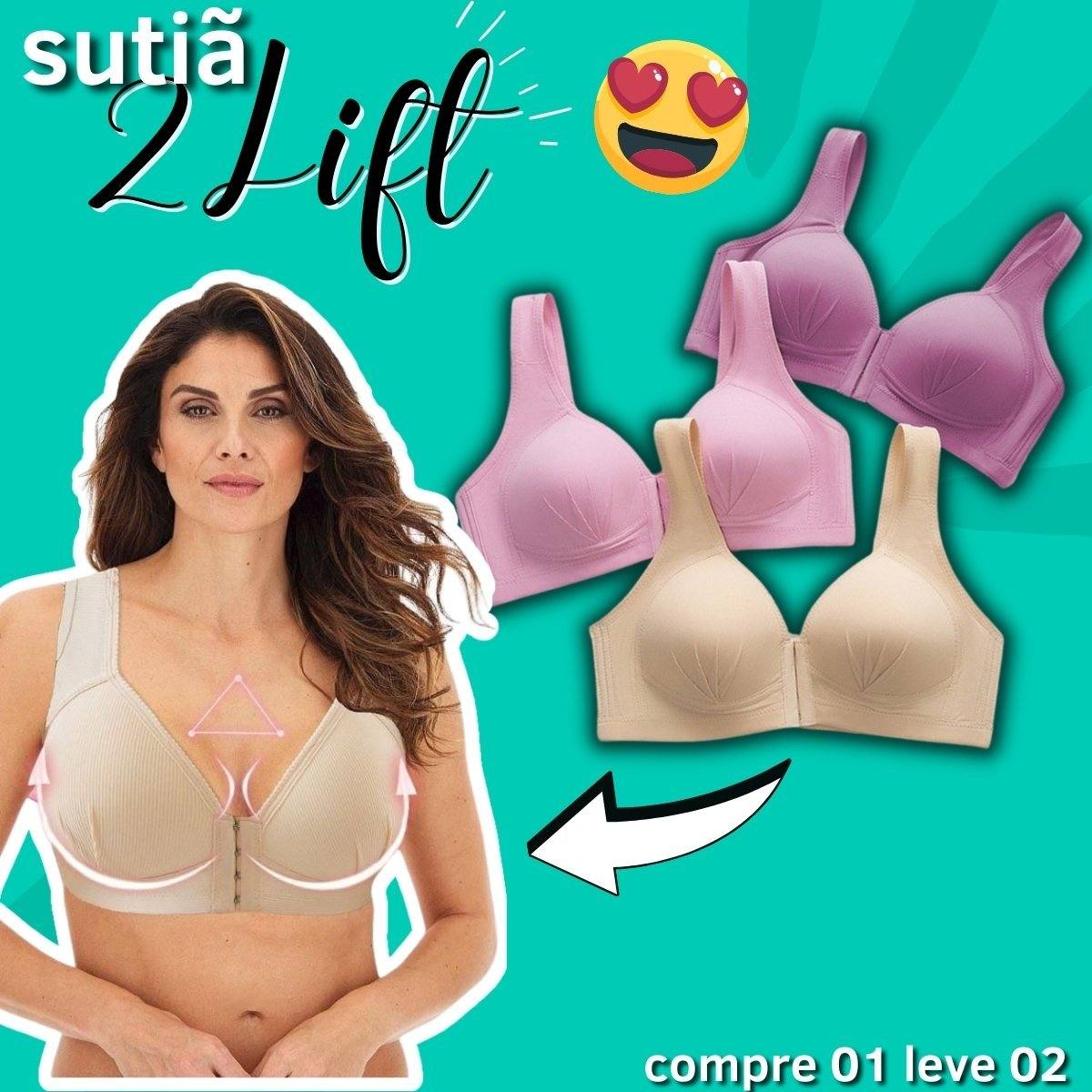 Sutiã 2Lift™ - Kit com 02 Unidades