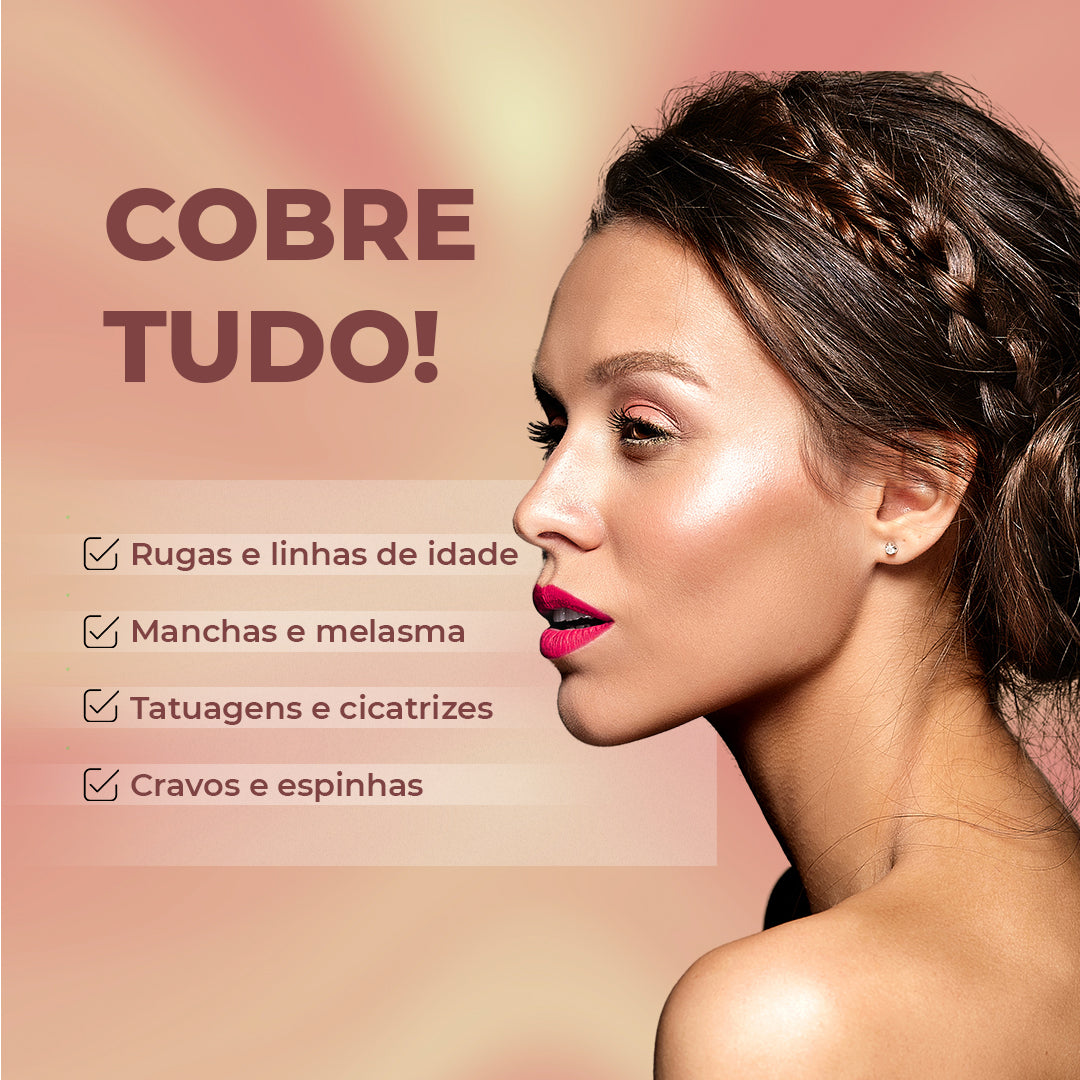 Base Erborian | Cobertura Perfeita e Ajuste Personalizado ao Seu Tom