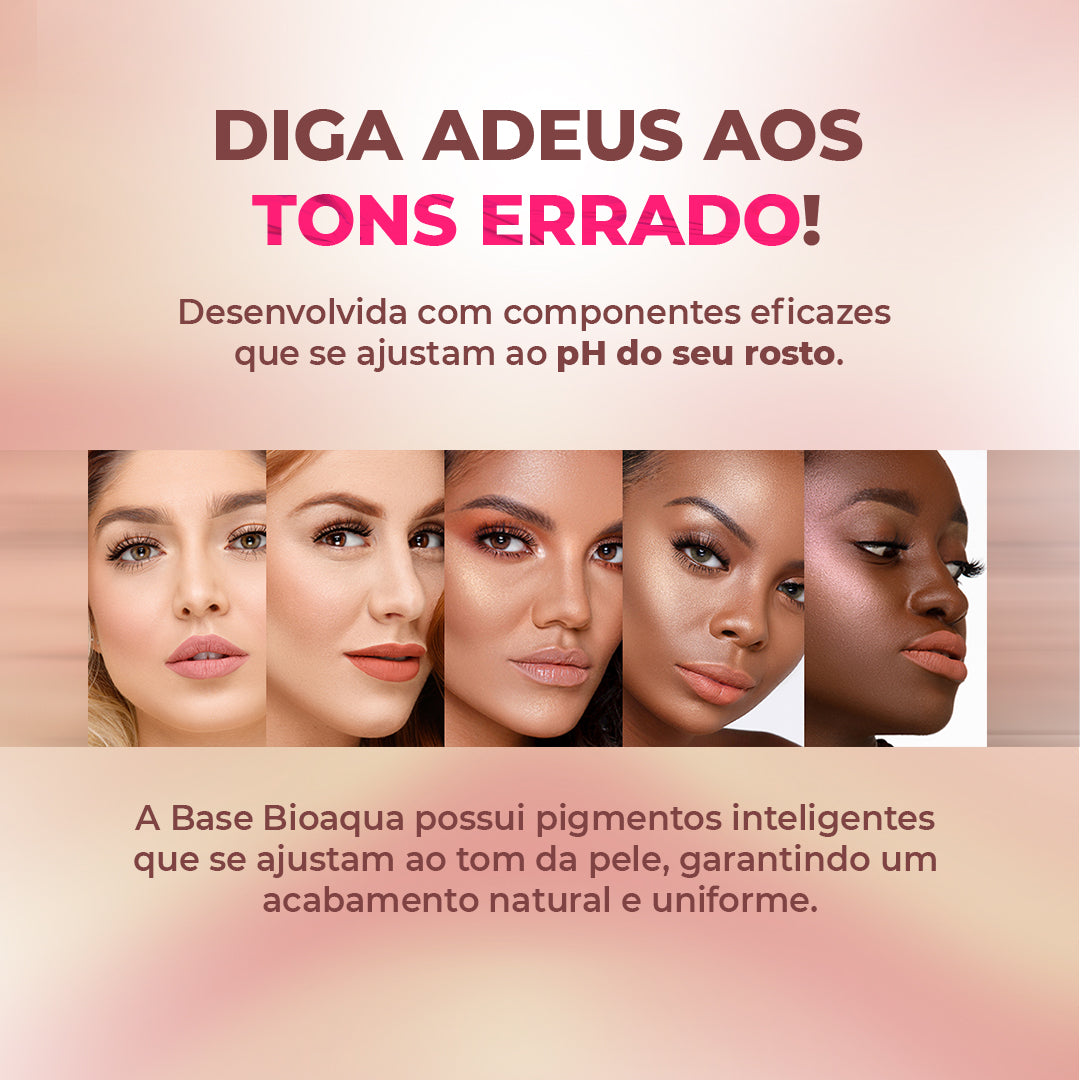 Base Erborian | Cobertura Perfeita e Ajuste Personalizado ao Seu Tom