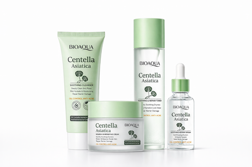 Kit BioAqua Centella – Protocolo de Cuidado Antiacne