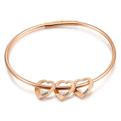 Pulseira Amor Fraterno Personalizado com Nome