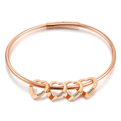 Pulseira Amor Fraterno Personalizado com Nome