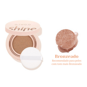 Base de Maquiagem Otwoo Shine: Ilumine Sua Beleza Natural + BRINDE