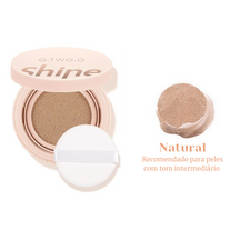 Base de Maquiagem Otwoo Shine: Ilumine Sua Beleza Natural + BRINDE