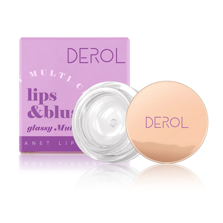 Derol Lips & Blush - Tom Natural Para Boca e Rosto [COMPRE 01 LEVE 02]