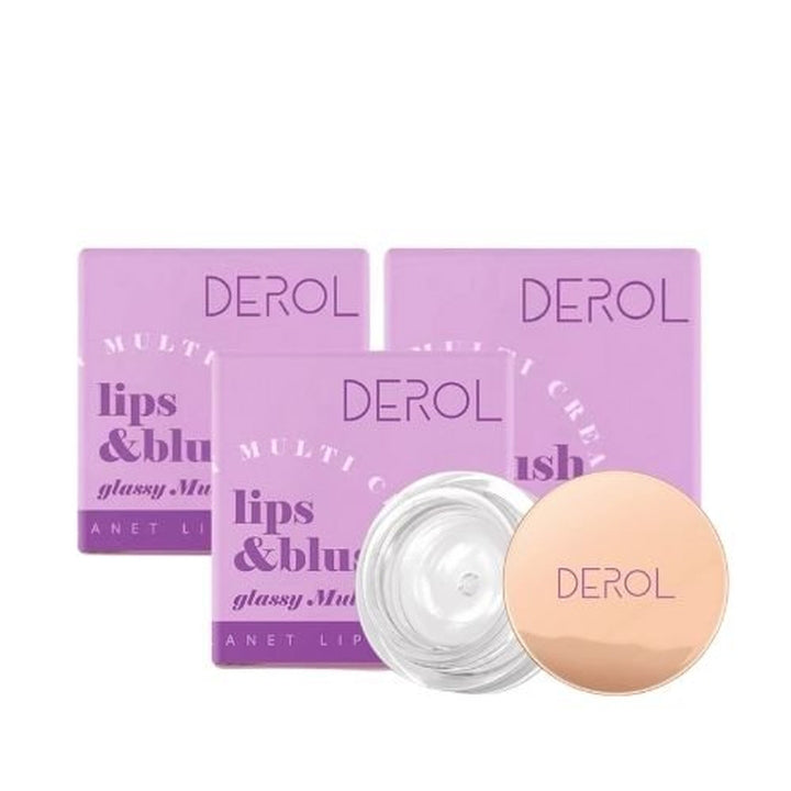 Derol Lips & Blush - Tom Natural Para Boca e Rosto [COMPRE 01 LEVE 02]