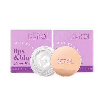 Derol Lips & Blush - Tom Natural Para Boca e Rosto [COMPRE 01 LEVE 02]