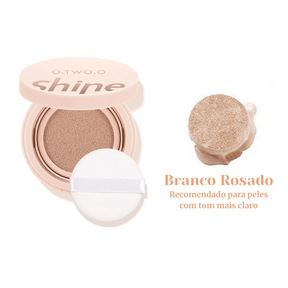 Base de Maquiagem Otwoo Shine: Ilumine Sua Beleza Natural + BRINDE