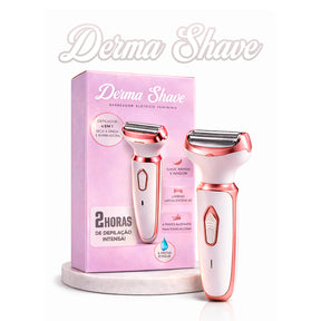 Derma Shave® - Depilador 4 em 1