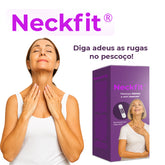 Neckfit - Adesivo para rugas e flacidez do pescoço