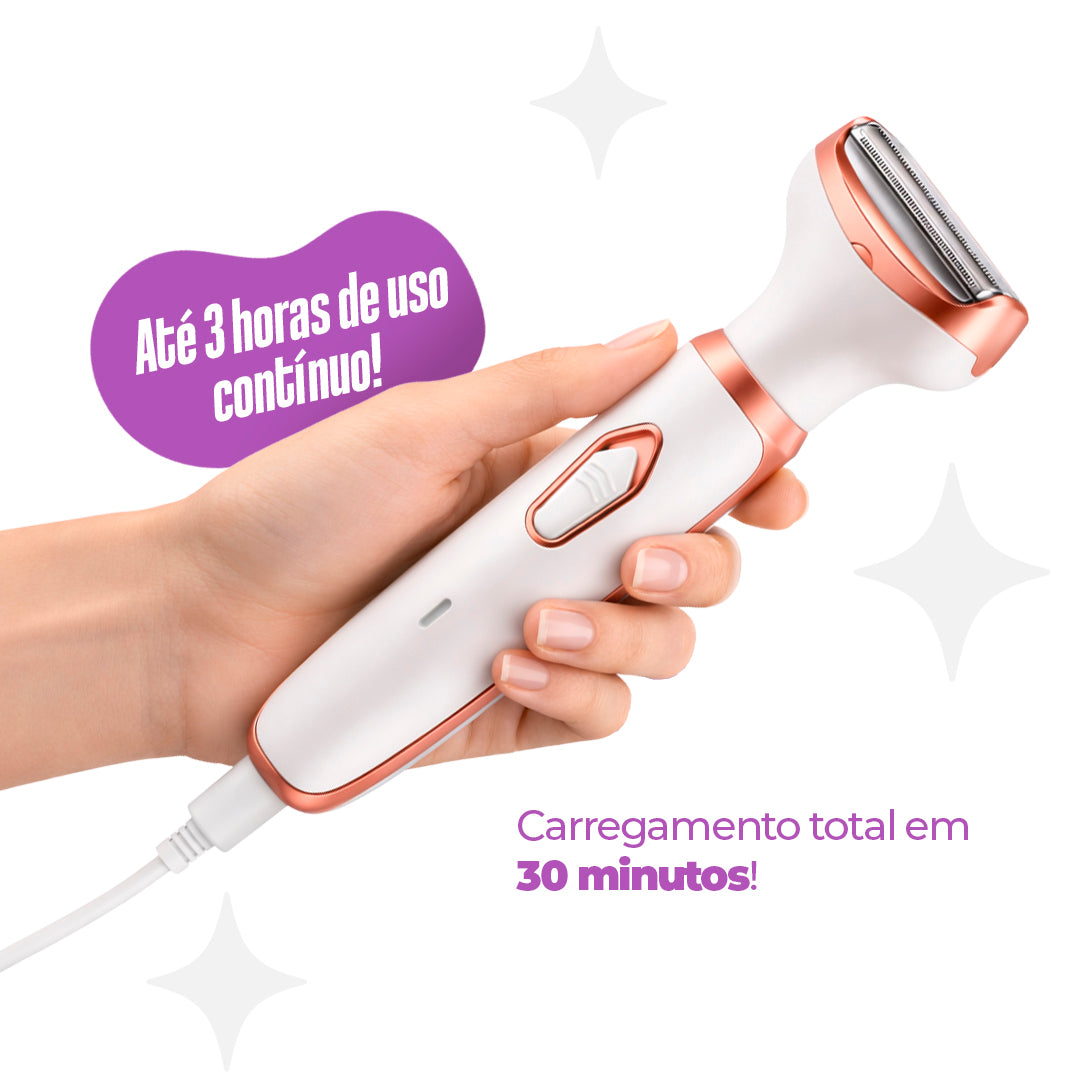 Derma Shave® - Depilador 4 em 1