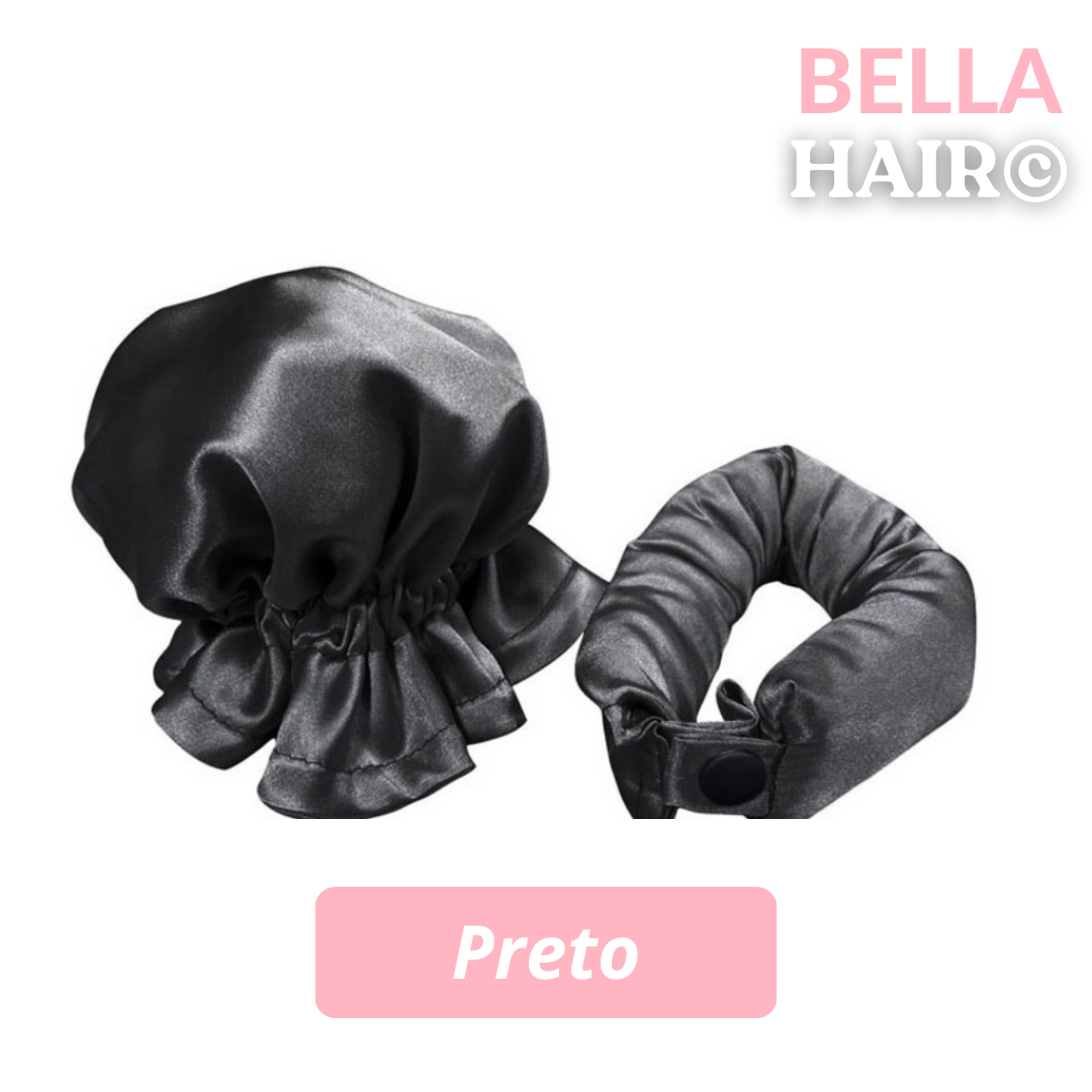 Bella Hair© - Seu cabelo ondulado [Facil & Pratico] + BRINDE
