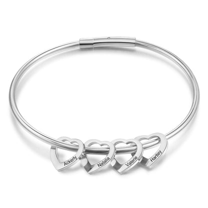 Pulseira Amor Fraterno Personalizado com Nome