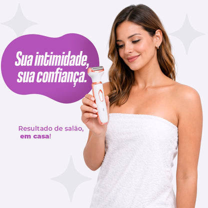 Derma Shave® - Depilador 4 em 1